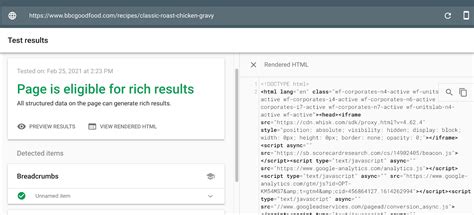 rich result test|rich snippet tester.